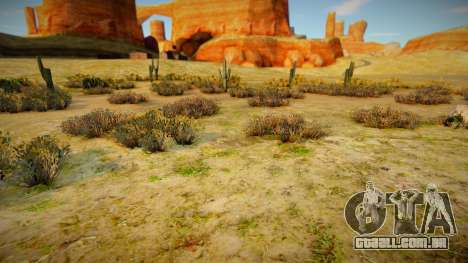 Textures Overhaul - Desert (beta) para GTA San Andreas