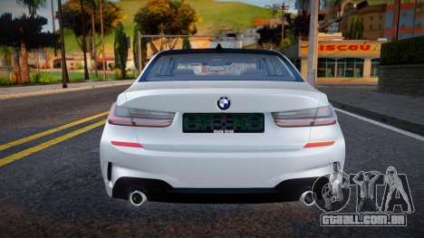 BMW 3-series Evil para GTA San Andreas