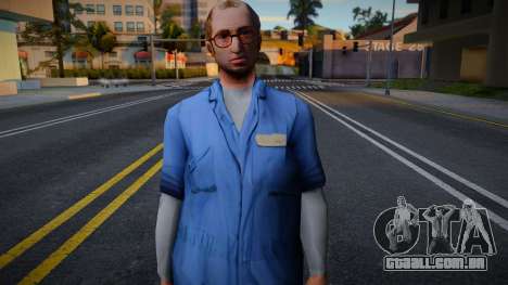 Ken Rosenberg Mecanico para GTA San Andreas