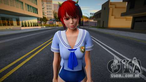 DOAXVV Kanna - Hokago Penguin para GTA San Andreas