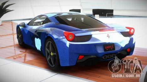 Ferrari 458 Italia RT S1 para GTA 4