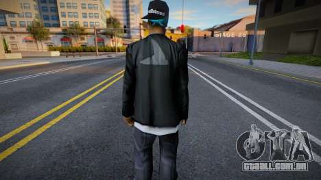 Vla2 Textures Upscale para GTA San Andreas