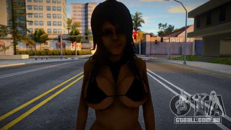 [Peds] Goth Girl HY para GTA San Andreas