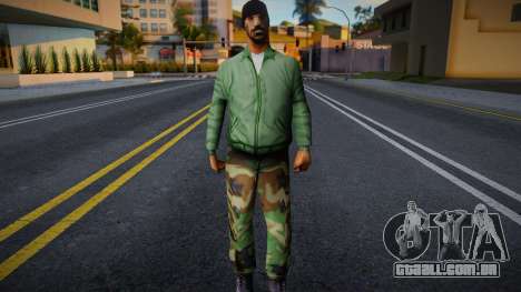 Psycho Textures Upscale para GTA San Andreas