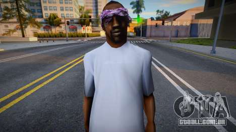 Ballas1 Textures Upscale para GTA San Andreas