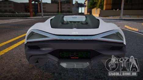 Bugatti Mistral 2023 CCD para GTA San Andreas