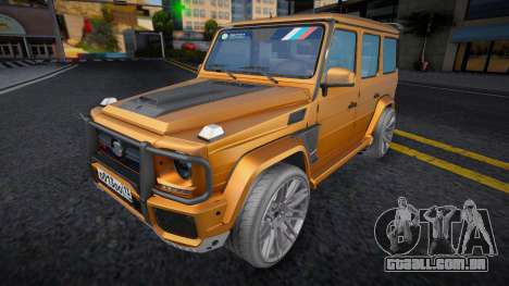 Brabus B65 Dag.Drive para GTA San Andreas