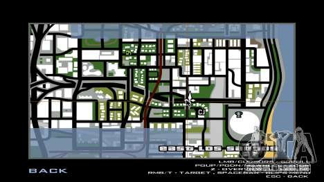 East Los Santos Retextured (Anime Style) Beta para GTA San Andreas