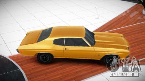 Chevrolet Chevelle SS R-Style para GTA 4
