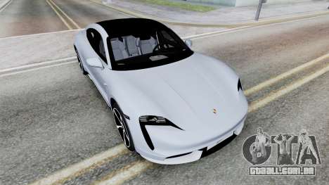 Porsche Taycan Turbo S 2021 para GTA San Andreas