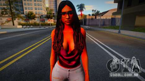 Skin Mia Khalifa para GTA San Andreas