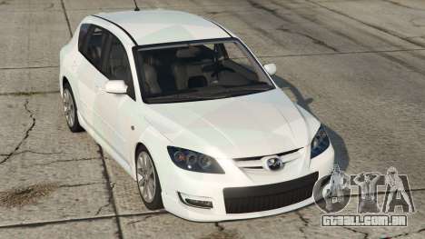 Mazdaspeed3 Geyser