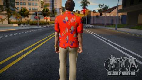 Scarface - Tony Montana Casual V2 Hawai Shirt 2 para GTA San Andreas