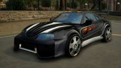 Toyota Supra de Need For Speed: Mais Procurado para GTA San Andreas Definitive Edition