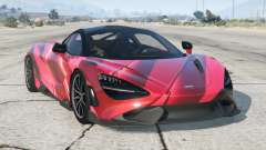 McLaren 765LT Red Salsa para GTA 5