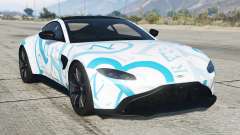 Aston Martin Vantage White Smoke para GTA 5