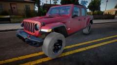 Jeep Gladiator 2020 CCD para GTA San Andreas