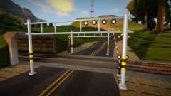 Railroad Crossing Mod South Korean v8 para GTA San Andreas