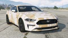Ford Mustang GT Stark White para GTA 5