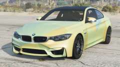 BMW M4 Gray-Tea Green para GTA 5
