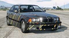 BMW M3 Coupe Fuscous Gray para GTA 5