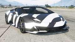 Lamborghini Huracan Evo Fiord para GTA 5