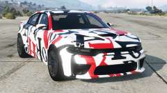 Dodge Carregador Black Haze para GTA 5