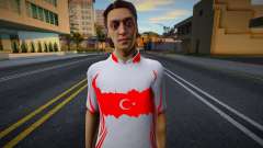 Mesut Özil Uniforme de futebol turco para GTA San Andreas