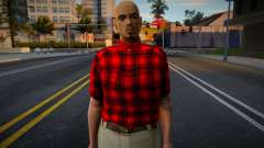 Cesar Rubashka para GTA San Andreas