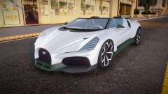 Bugatti Mistral 2023 CCD para GTA San Andreas