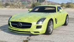 Mercedes-Benz SLS 63 Deco para GTA 5