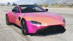 Aston Martin Vantage Tickle Me Pink para GTA 5