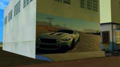 Need For Speed Payback Mural VC para GTA Vice City