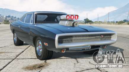 Dodge Charger RT Fast & Furious 1970 [Add-On] para GTA 5