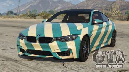 BMW M4 Coupe (F82) 2014 S2 [Add-On] para GTA 5