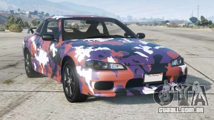 Nissan Silvia Spec-R Dark Lavender para GTA 5