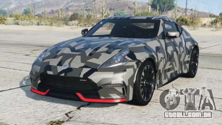 Nissan 370Z Nismo Abbey para GTA 5