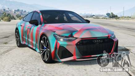 Audi RS 7 Sportback Lust para GTA 5