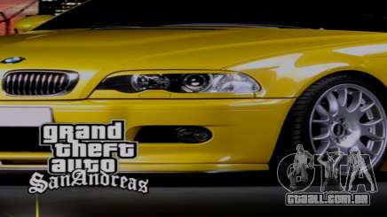 BMW Loading Screen Mod para GTA San Andreas