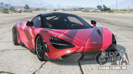 McLaren 765LT Red Salsa para GTA 5