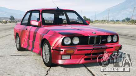 BMW M3 Coupe (E30) 1986 S2 para GTA 5