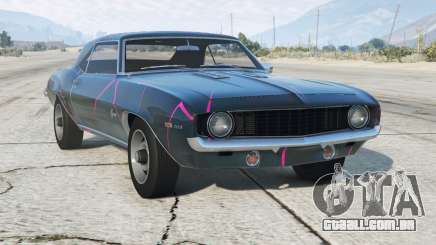 Chevrolet Camaro SS 396 1969 S7 [Add-On] para GTA 5
