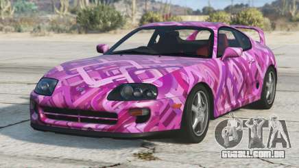 Toyota Supra Chantilly para GTA 5