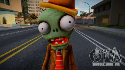 Zombie from Plants vs Zumbie v1 para GTA San Andreas