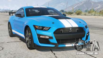 Ford Mustang Shelby GT500 2020 [Add-On] para GTA 5
