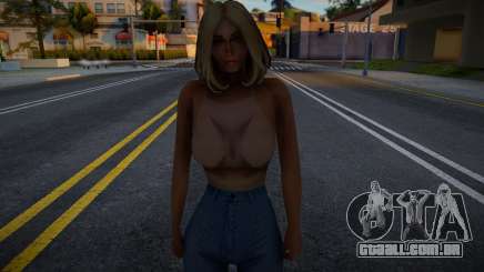 Loira fofa 9 para GTA San Andreas