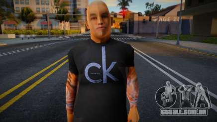 DNB1 Mafia skin para GTA San Andreas