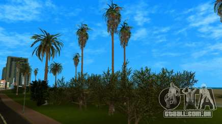 Atmosphere Vegetation para GTA Vice City