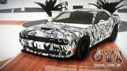 Dodge Challenger SRT RX S10 para GTA 4