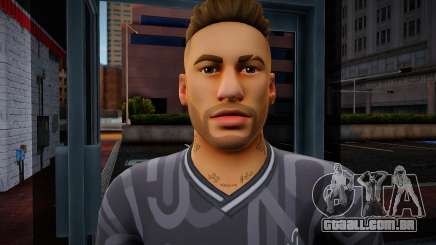 Guarda-costas Neymar para GTA San Andreas